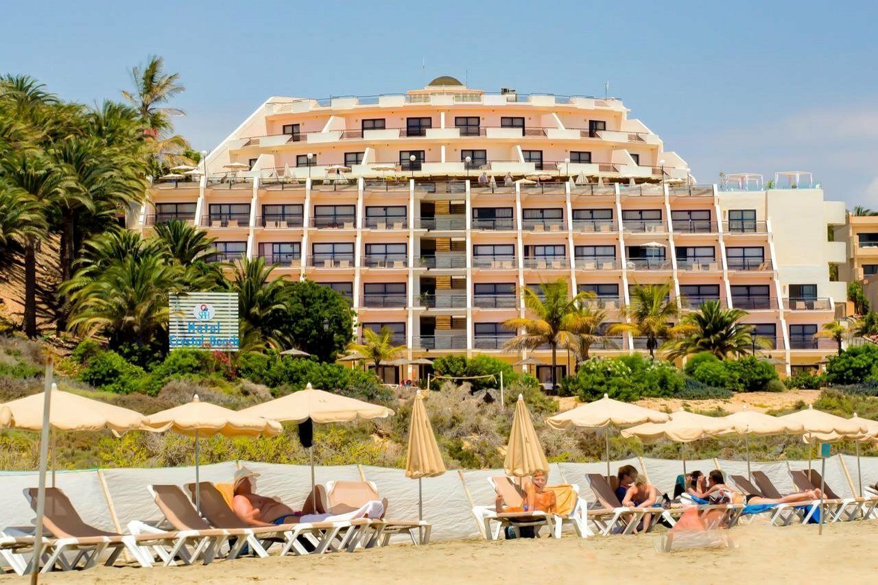 Sbh Crystal Beach Hotel & Suites - Adults Only コスタ・カルマ エクステリア 写真